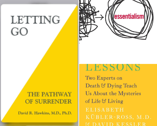 Life Changing Books for Personal Growth cover photo collage