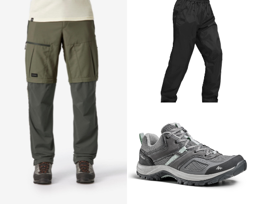 Mud, Sweat & Gore-Tex cover photo collage