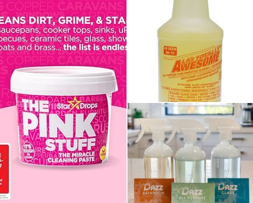 TikTok Viral Cleaning Products That Actually Work cover photo collage