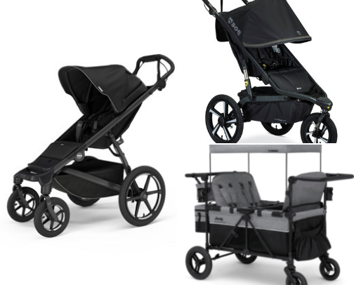 The Street-Stroller Guide: Gear that Actually Handles Cobblestones cover photo collage