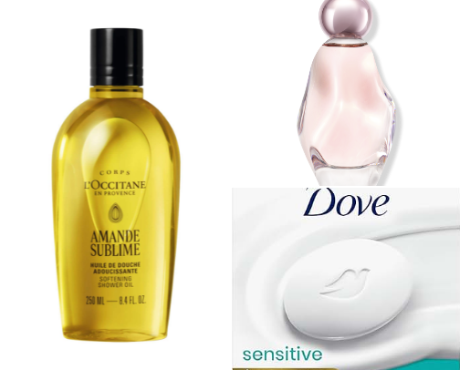 Scents I Love: Vanilla-Forward Fragrances & Body Products cover photo collage