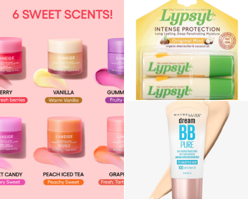 Beauty Products Worth the Hype ⚡️ cover photo collage