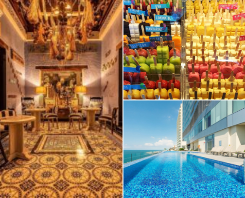 Cartagena Guide 🇨🇴 cover photo collage