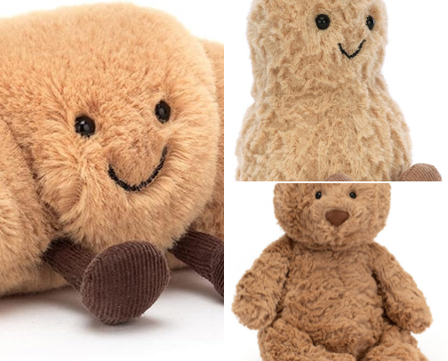 jellycats I’m obsessed with!! cover photo collage