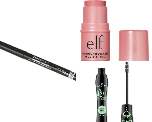 Ready in Minutes: Everyday Makeup Must-Haves cover photo collage