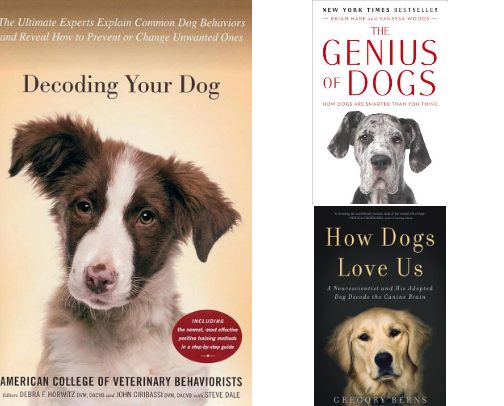 Dog books I wish every dog owner would read cover photo collage
