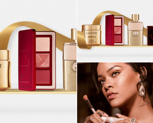 Make up cover photo collage