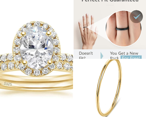 Jewelry That Looks Expensive cover photo collage