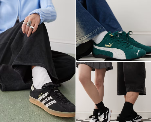 New season trainers✨ cover photo collage