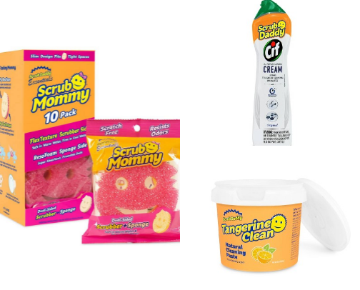 Cleaning Must Haves 🧼🧹🧽🫧 cover photo collage