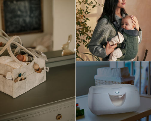 Baby Must Haves 🍼 cover photo collage