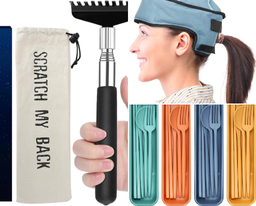 Someone has cancer? Some things that helped me through! cover photo collage