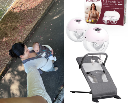 mommy & me must haves !! cover photo collage