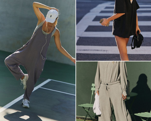 Comfy Cozy Outfits cover photo collage