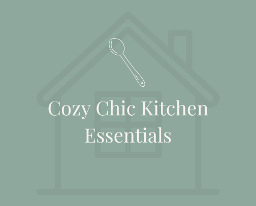 Country Chic Kitchen Essentials cover photo collage