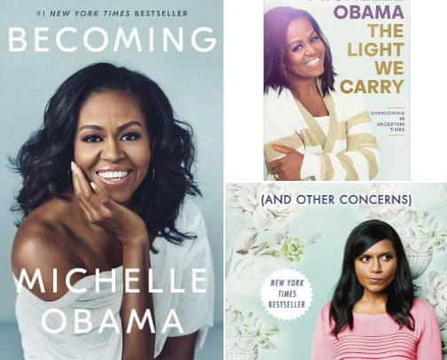 my all time fave books written by women cover photo collage