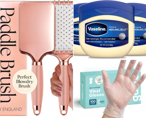 Everything You Need to Dye Your Hair at Home (Beginner-Friendly) cover photo collage