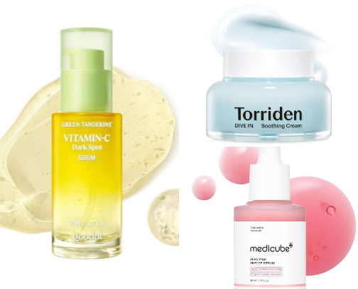 Skincare ✨💗 cover photo collage