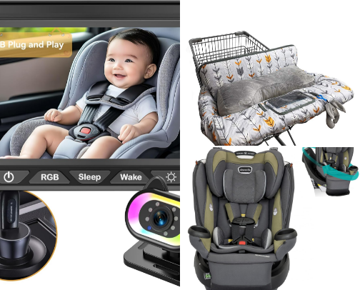 Toddler Must Haves 🧸 cover photo collage