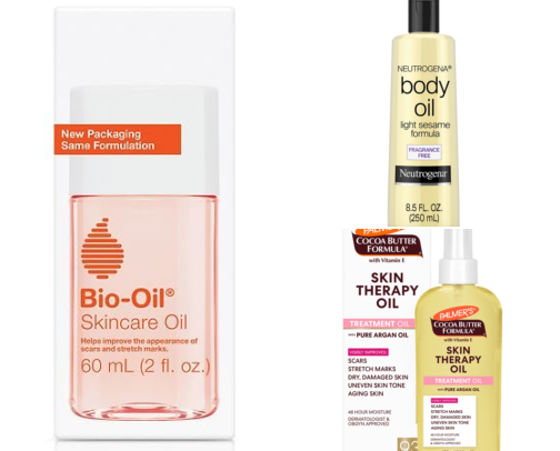 Body Oils That Actually Absorb Fast and Never Stain My Clothes cover photo collage