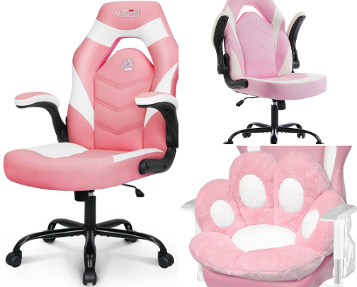 Gamer Girl cover photo collage