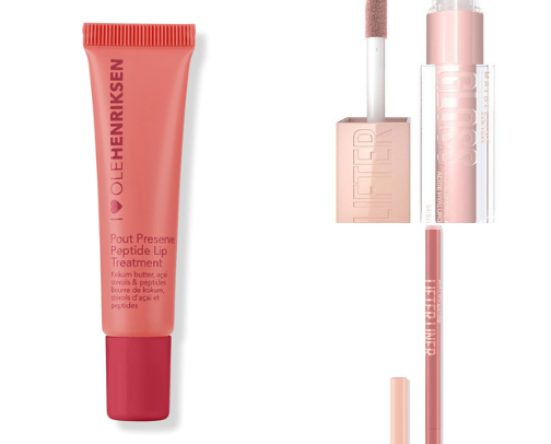 My go to lip products cover photo collage