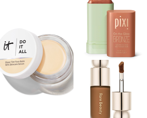 Makeup for Mature Skin cover photo collage