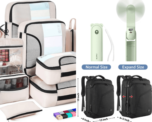 Travel Essentials cover photo collage