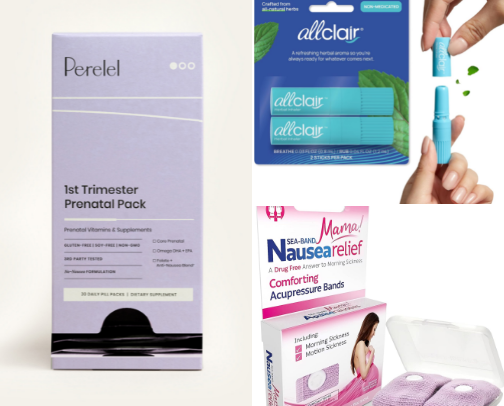 First Trimester Favorites cover photo collage