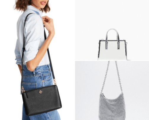 BAGS✨ cover photo collage