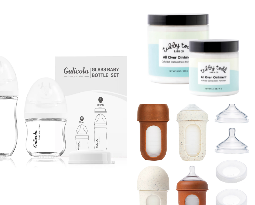 Must-Have Baby Products 🍼 cover photo collage
