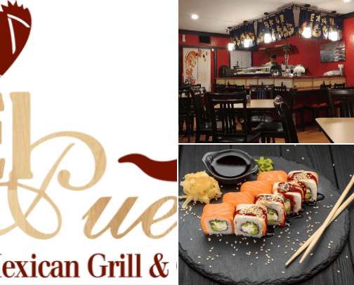 Flavor town ain't got nothin' on these places! cover photo collage