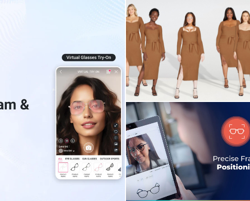 🎩 Best Virtual Try-On Tools for Hats, Glasses & Clothes (Free + Paid) cover photo collage