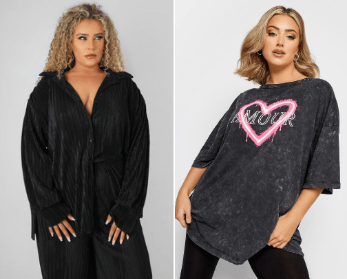 Plus Sized Clothes For Women cover photo collage