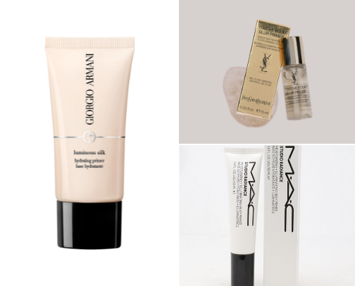 Primers that hold your makeup ALL DAY !!! cover photo collage