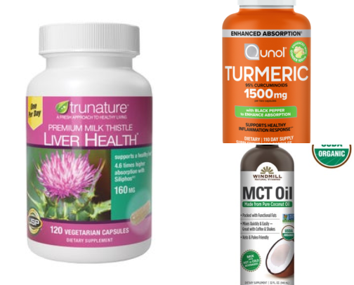 Herbal Supplements for Holistic Health & Detox cover photo collage