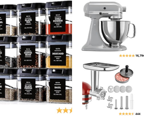 Kitchen Must Have's cover photo collage