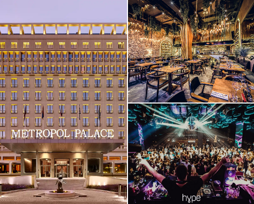 Stay and go out in Belgrade🇷🇸 cover photo collage