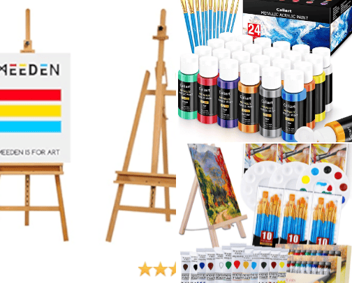 Artsy favs cover photo collage