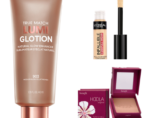 My makeup bag cover photo collage