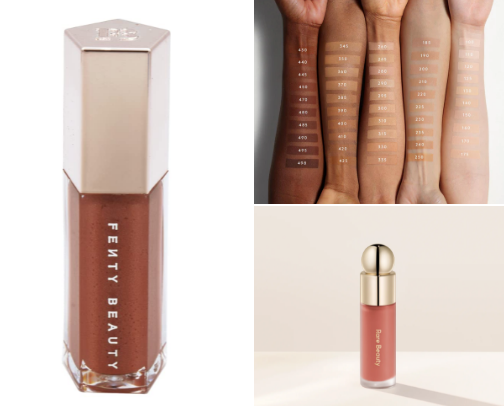 Beauty faves cover photo collage
