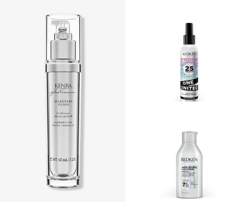 MUST HAVE hair care routine!! cover photo collage