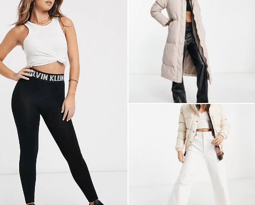 Asos cover photo collage