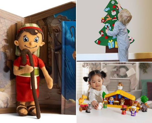 Toddler Christmas Magic Finds ✨🎄 cover photo collage