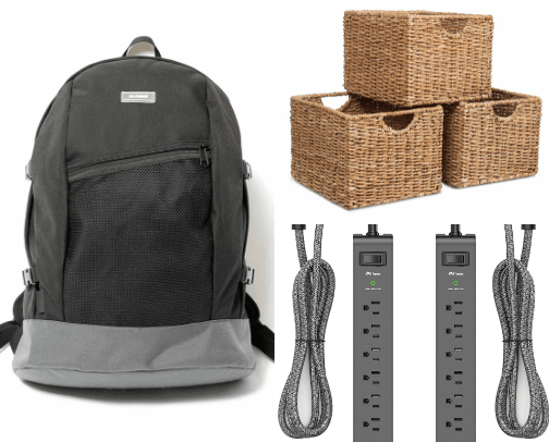 college necessities cover photo collage
