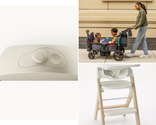 Baby Items that Saved our sanity cover photo collage