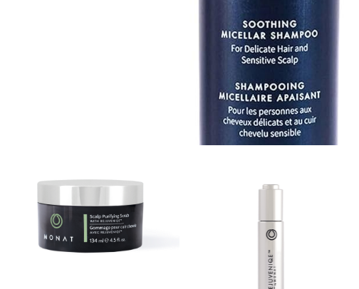 Hair/Scalp/Skin Necessities cover photo collage