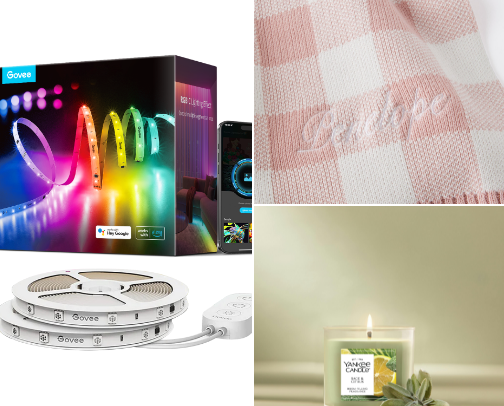 Room glow up cover photo collage