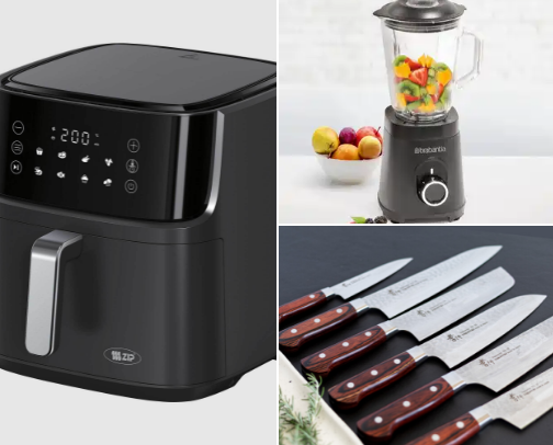 🍳 Kitchen Gadgets I Actually Use cover photo collage