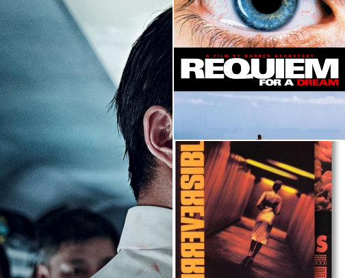 Movies So Good But So Devastating cover photo collage